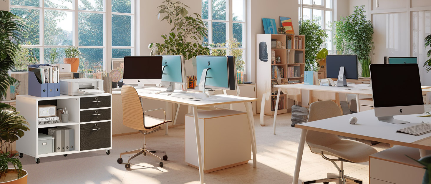 YITAHOME Mobile Filing Cabinet