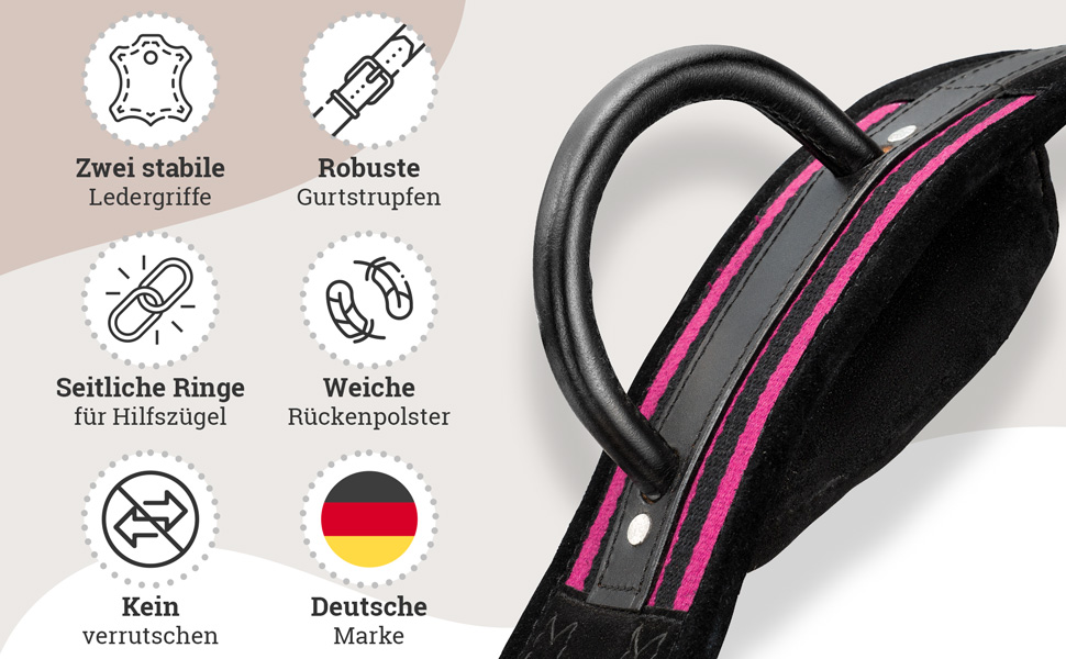 Pferdegurt Voltigurt