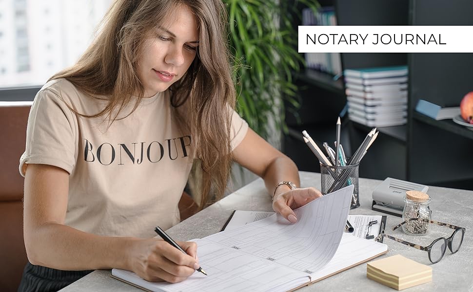 notary journal
