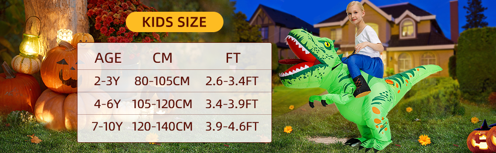 kids size