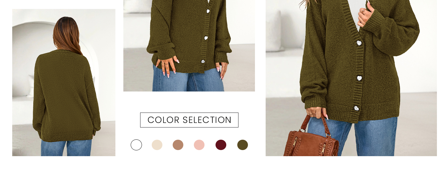 Sweater Coats For Women, Long Sleeve Sweater For Women, Womens V Neck Tops