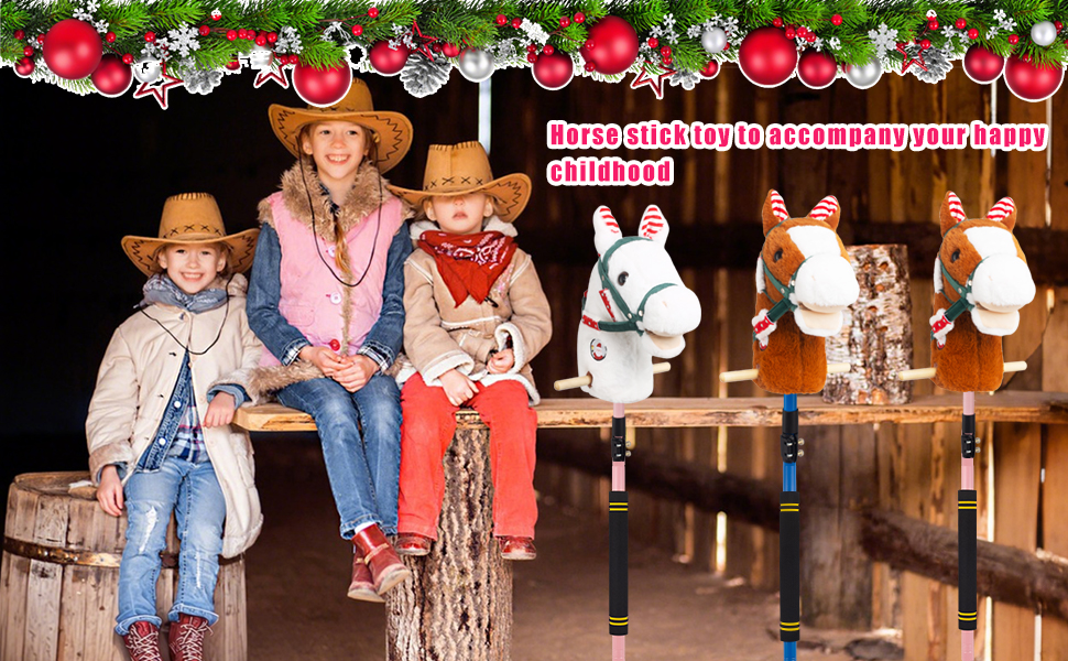 hobby horse on a stick