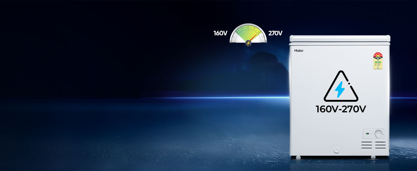 Wide Voltage Range -160V-270V
