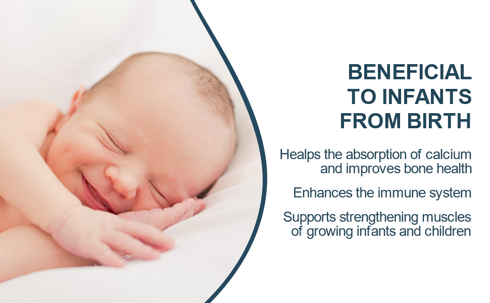 Vitamin D3 Drops for Infants