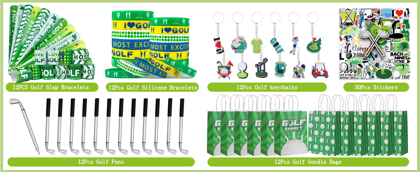 golf party favors
