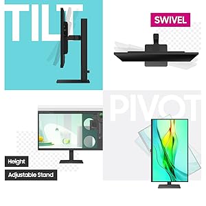monitor Samsung qhd 1440p 2560x1440 usbc usb-c pc monitor