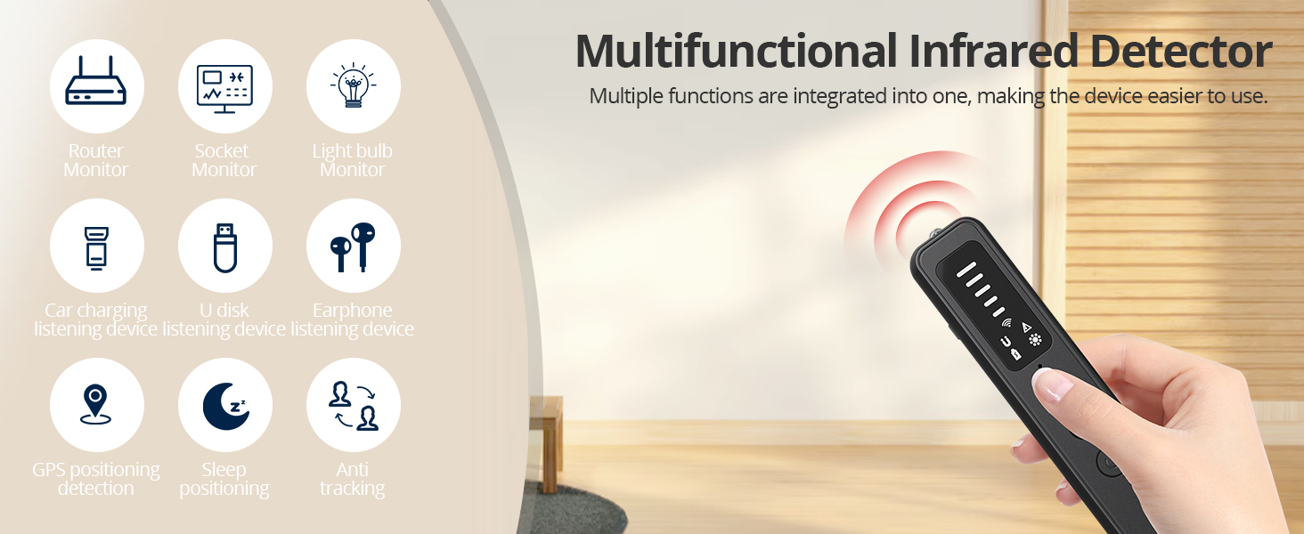 Hidden Camera Detector