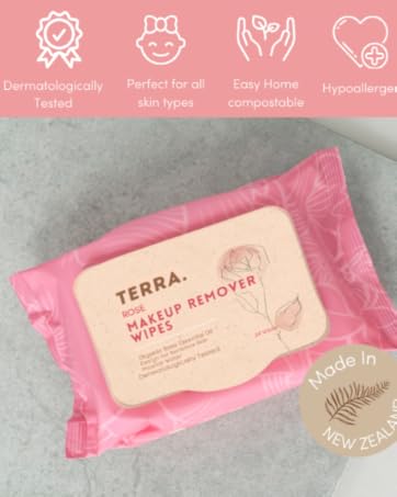 Terra Rose Makeup Remover Wipes