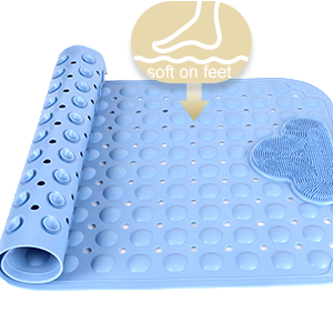 XIYUNTE Bathtub Mat