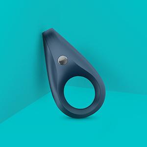 Satisfyer Vibro-Ring, anillo para el pene de silicona con 10 ...