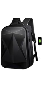 hardshell backpack