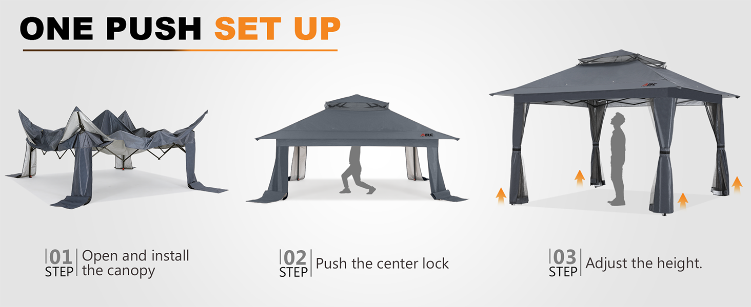 easy to set up
