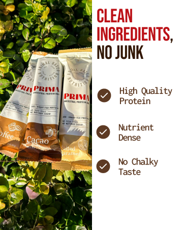 clean ingredients, no junk