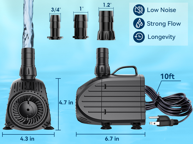 submersible pump kf208 A+4