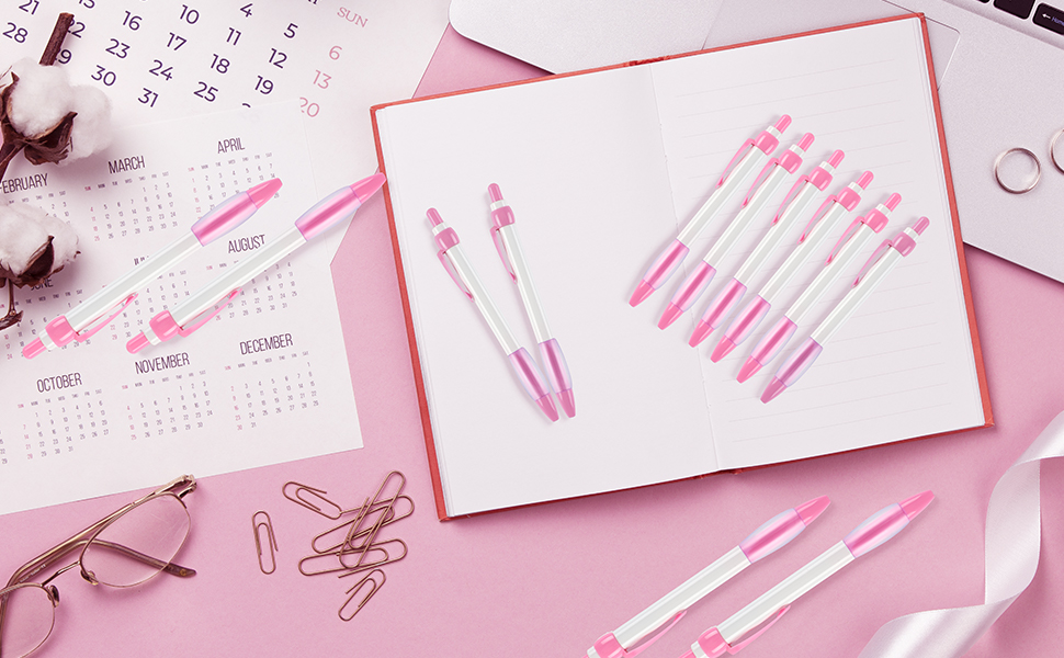 SANNIX breast cancer awareness pens