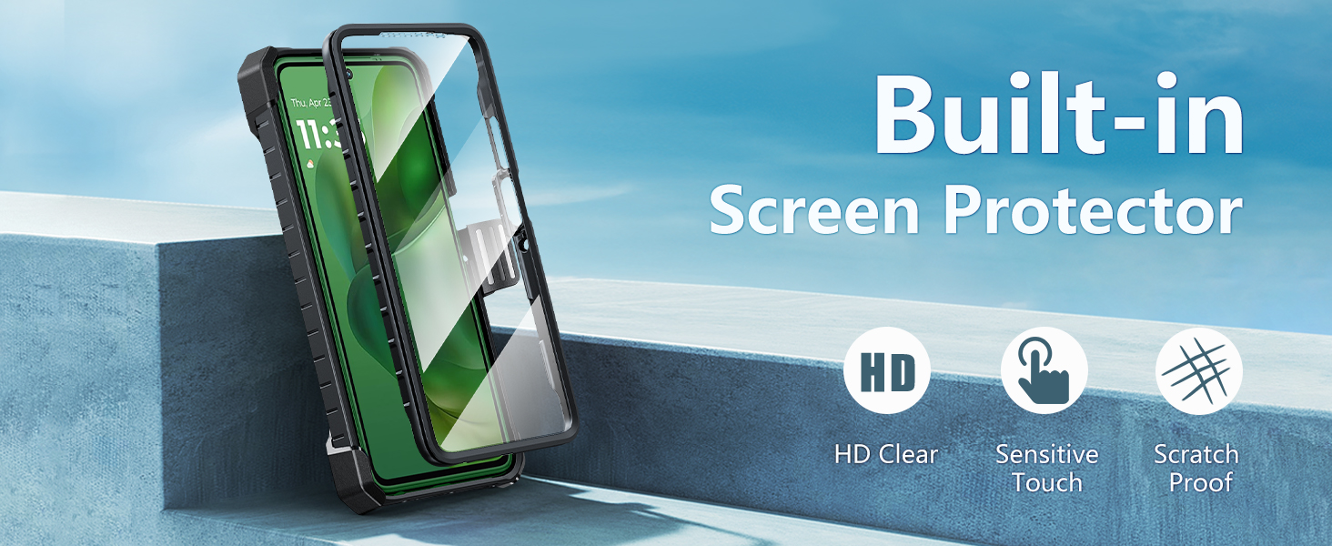 FNTCASE for Motorola Moto GPower5G2025 Case Military