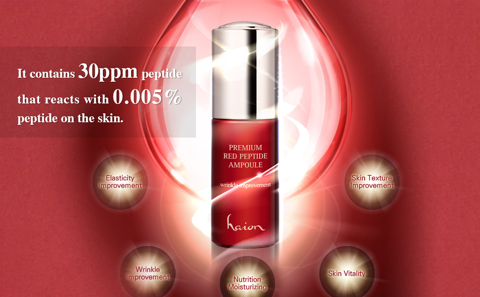 HAION Premium Red Peptide Ampoule 30mL