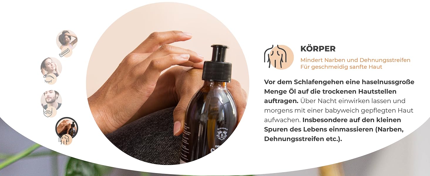 augenbrauen wachstum castor oil hair growth haare öl haar kaltgepresstes rizinusöl bio kaltgepresst