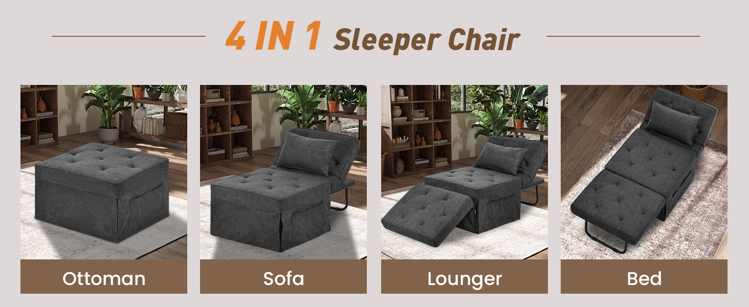 Sleeper Chair