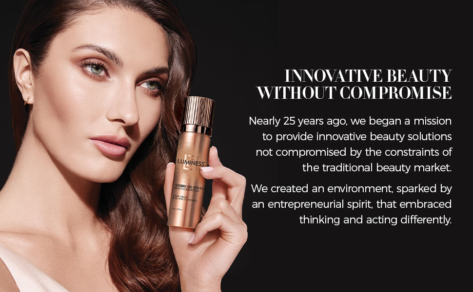 LUMINESS Silk Airbrush Spray Foundation & Primer Kit