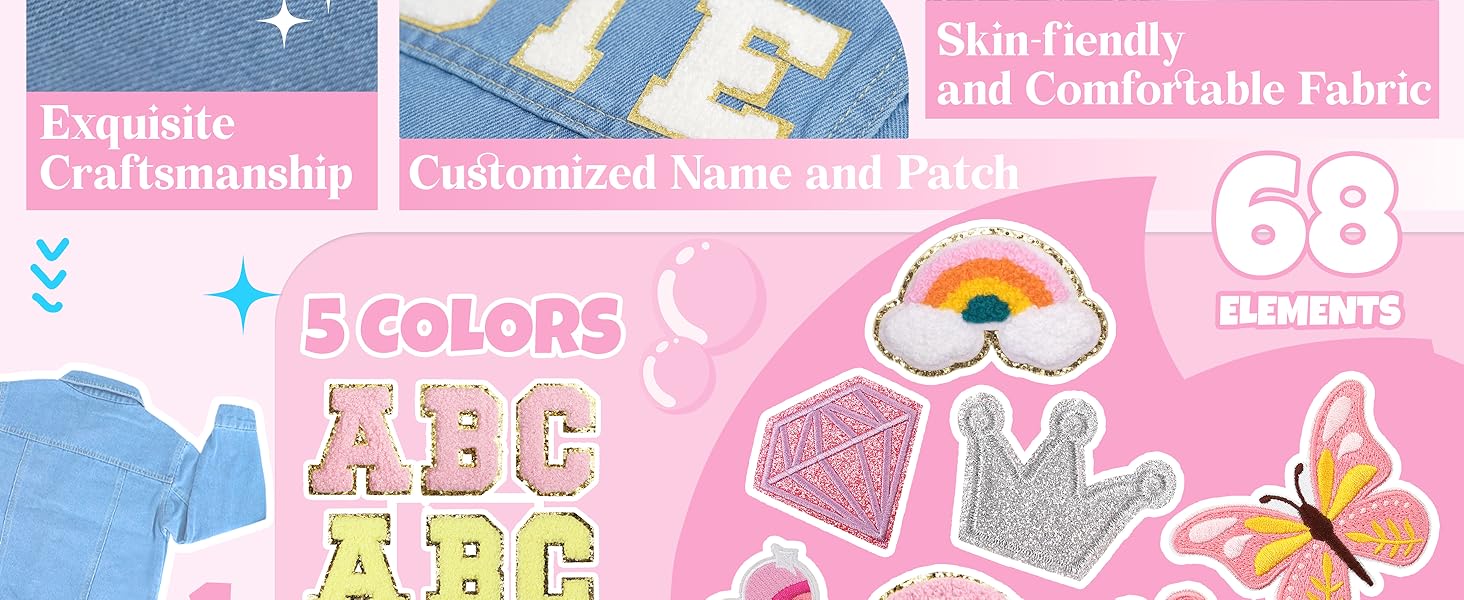 Custom Kids Denim Jacket