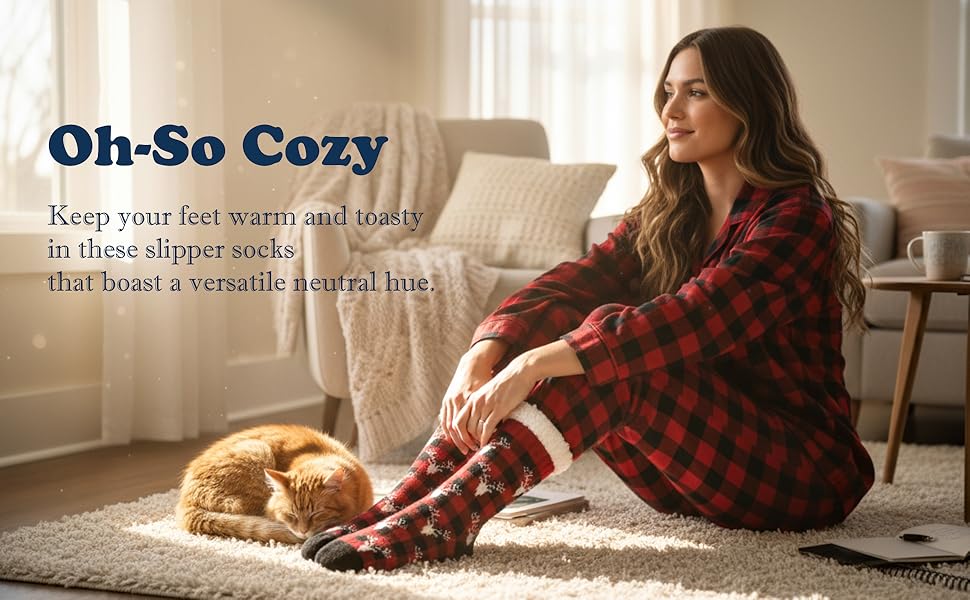 fuzzy socks for women