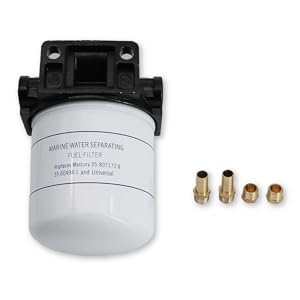 Amazon.com: Dokili 802893Q01 Fuel Water Separator Kit 10