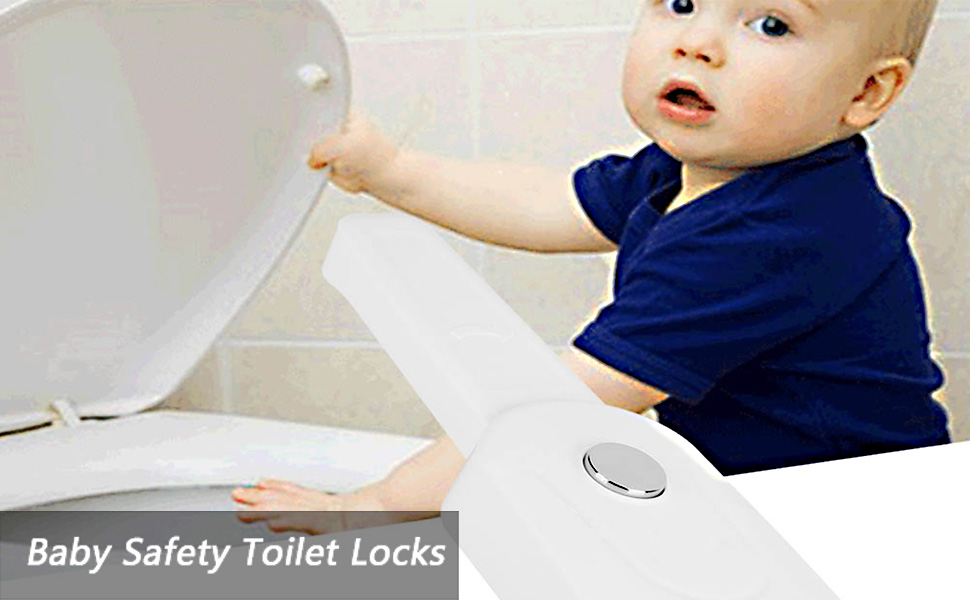 Baby Safety Toilet Locks Professional Baby Proof Toilet Lid Lock with