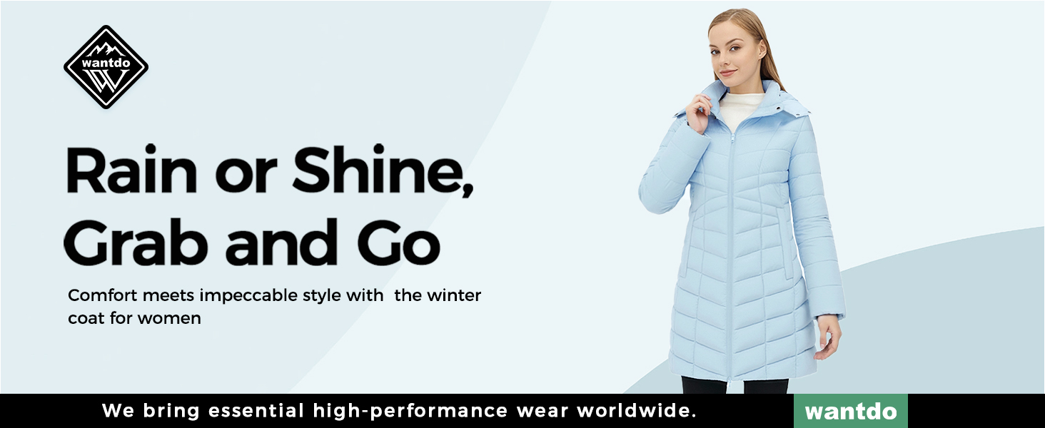Long Puffer Jacket