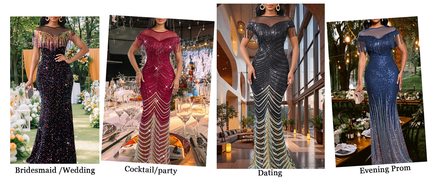Cololura Formal Dress Evening Gown