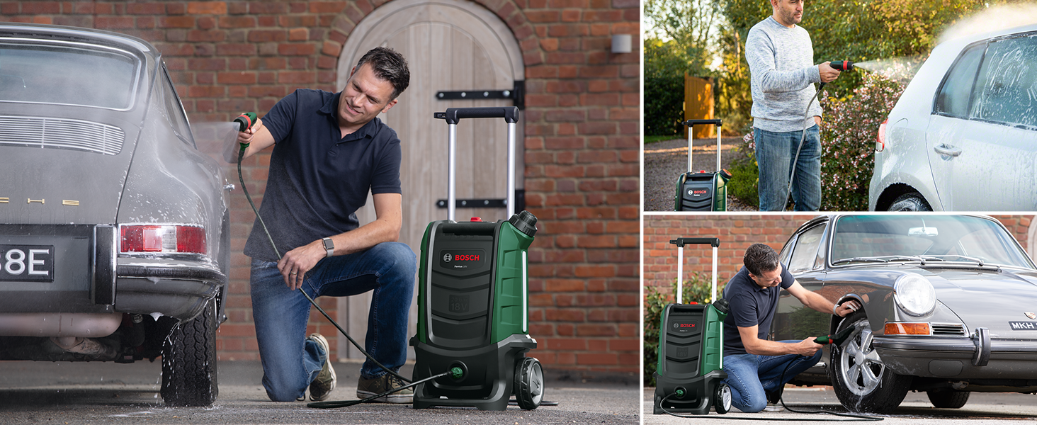 Bosch Fontus Cordless Outdoor Cleaner