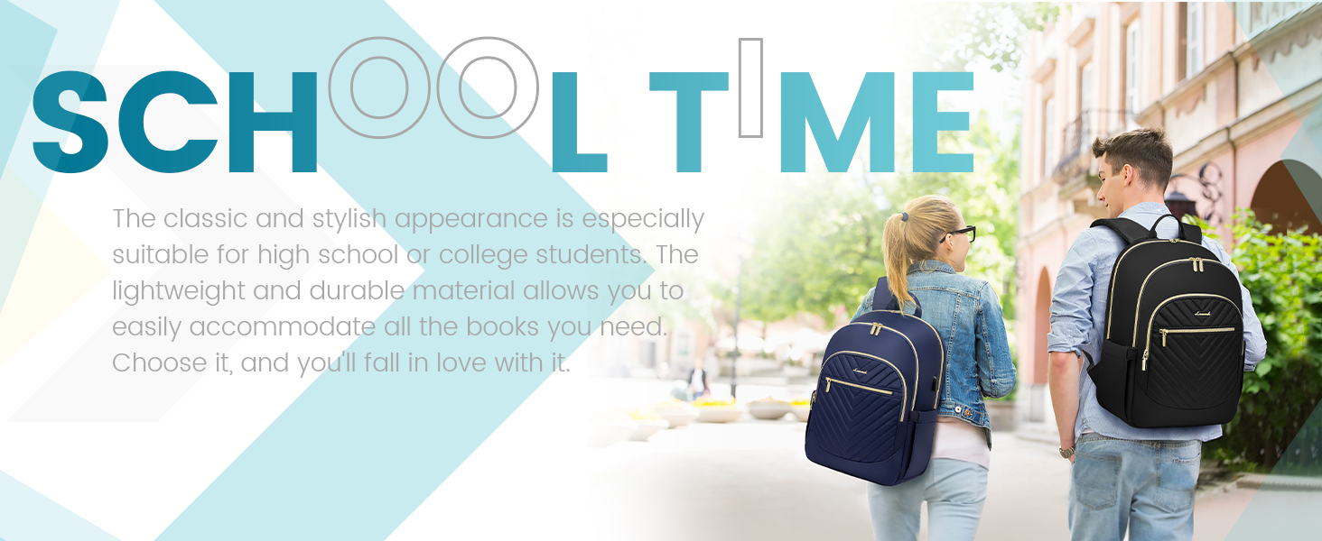 school backpack for women men