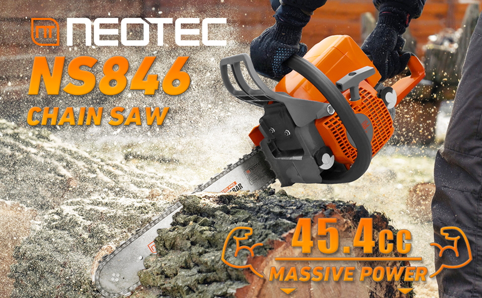 45.4CC CHAINSAW