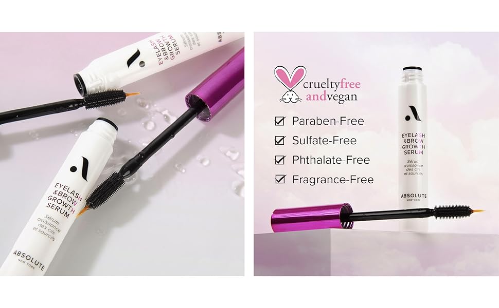 MEBS01 Absolute New York Eyelash & Brow Growth Serum