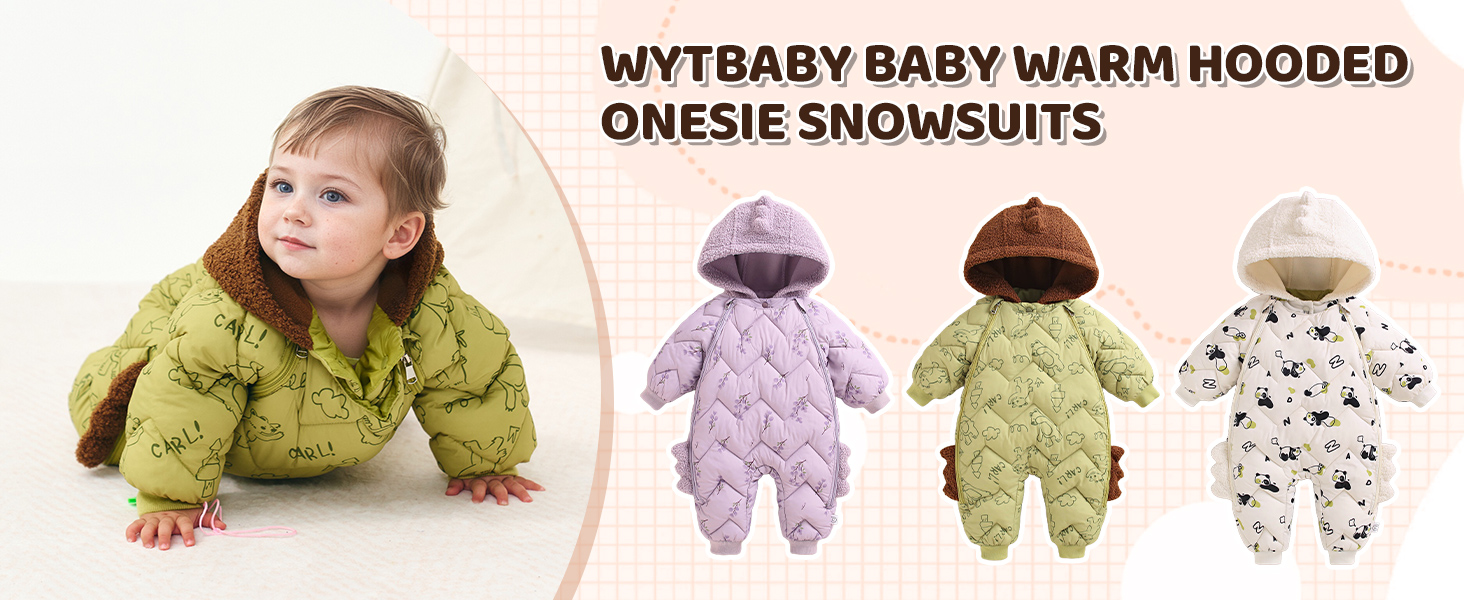 Baby Snowsuit
