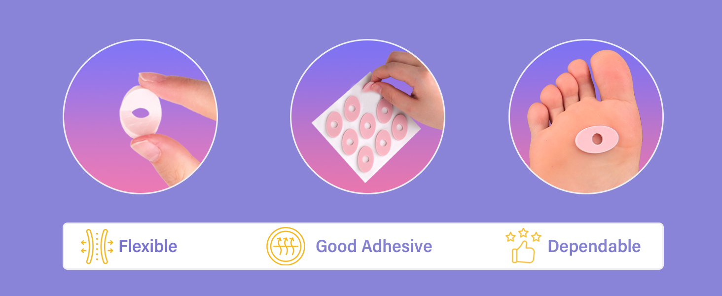 corn cushions for toes