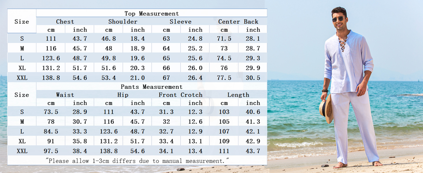 Men 2 Piece Loungewear Set