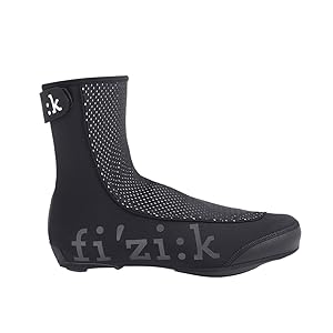 Amazon.com: Fizik Windproof Toe Covers, Black, X-Large/XX