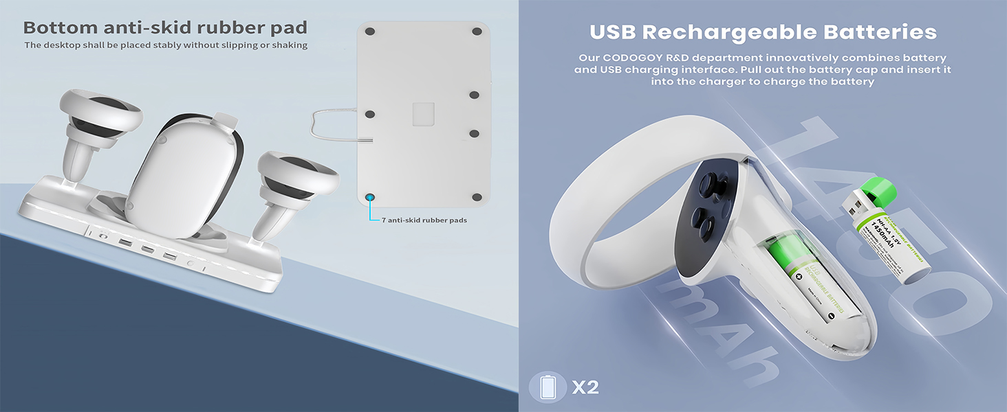 PS5/PS5 Slim Quick Dual Charge Cooling Dock