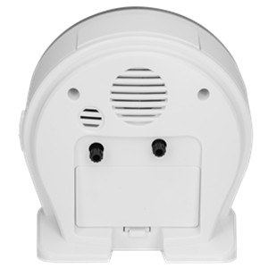 922 white clock back