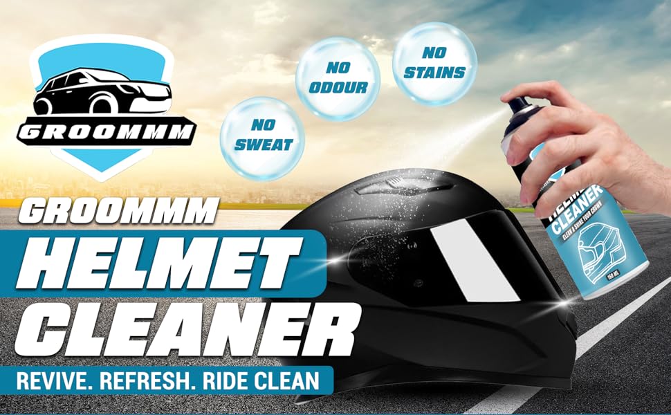 helmet cleaner spray inner foam,helmet cleaner,helmet accessories for men,foam cleaner