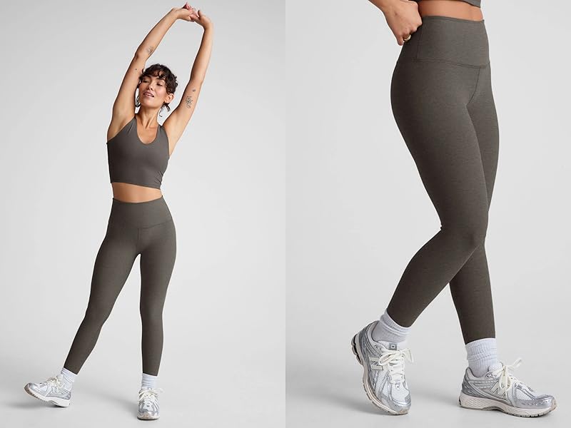 BY - V2 - Spacedye Caught in The Midi High Waisted Legging - 2