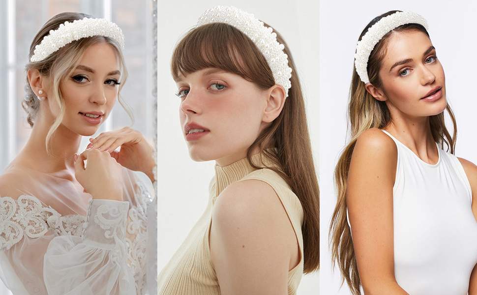 pearl headband