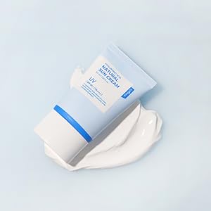 ISNTREE HYALURONIC ACID NATURAL SUN CREAM 