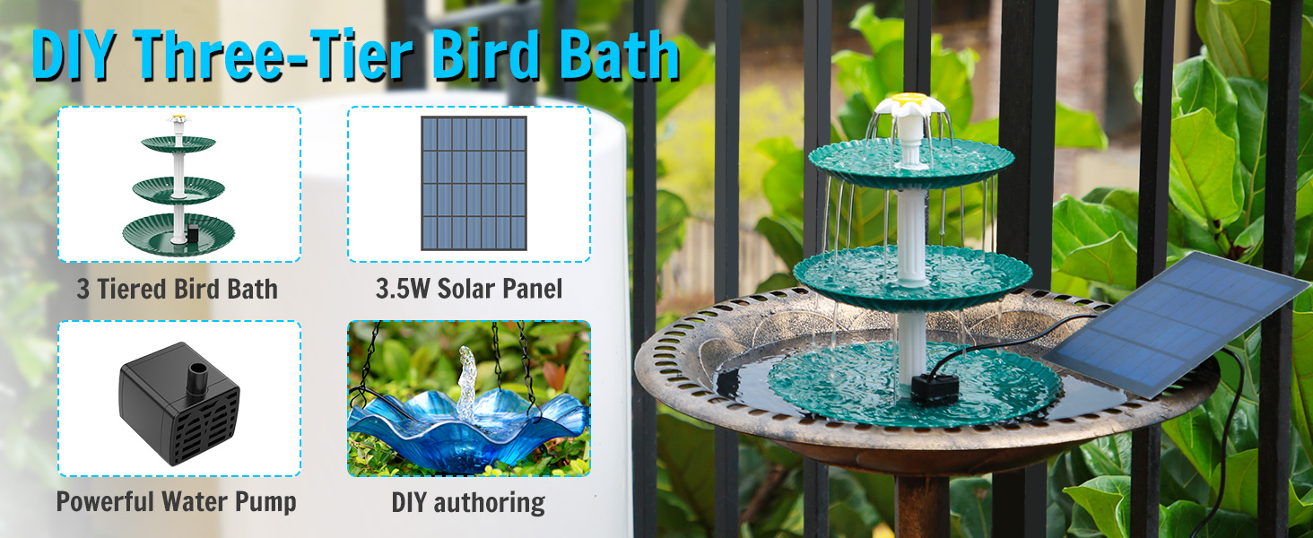 Solar Fountain
