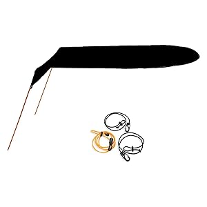 Inflatable kayak awning canopy 