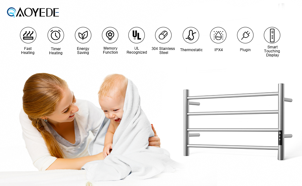 towel warmer rack