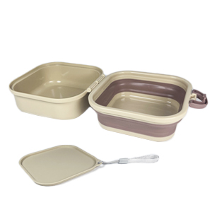 Collapsible Travel Dish