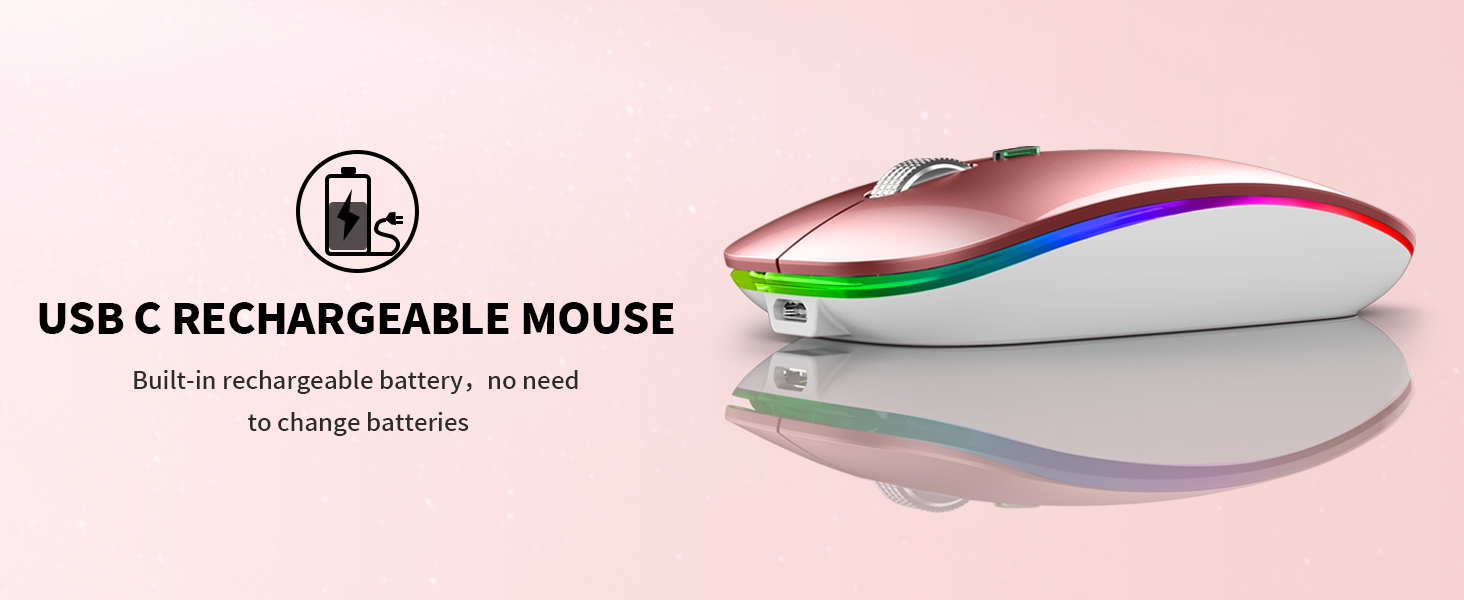 led wireless mouse