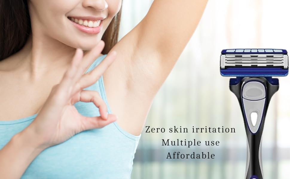 Razor for shaving man shaver peach fuzz remover blade men's women's razors manual shavings hair
